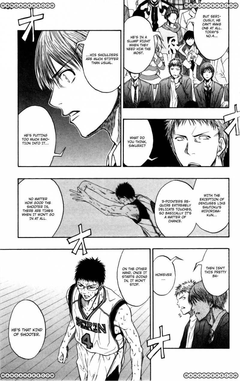 Kuroko No Basket - Vol.12 Chapter 106 : I Just Get That Feeling