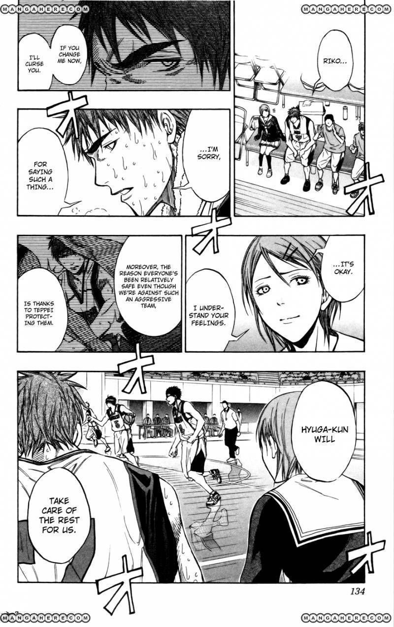 Kuroko No Basket - Vol.12 Chapter 106 : I Just Get That Feeling