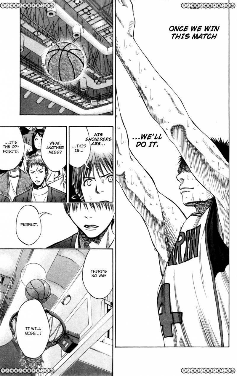 Kuroko No Basket - Vol.12 Chapter 106 : I Just Get That Feeling