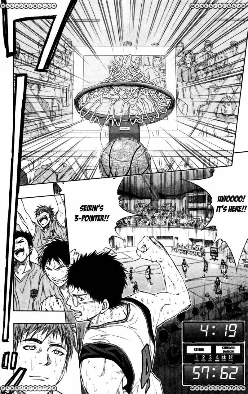 Kuroko No Basket - Vol.12 Chapter 106 : I Just Get That Feeling