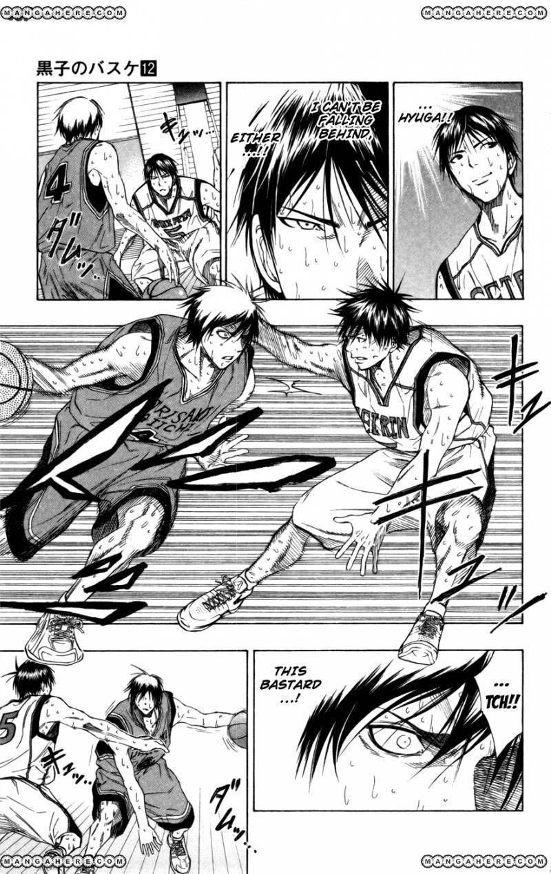 Kuroko No Basket - Vol.12 Chapter 106 : I Just Get That Feeling