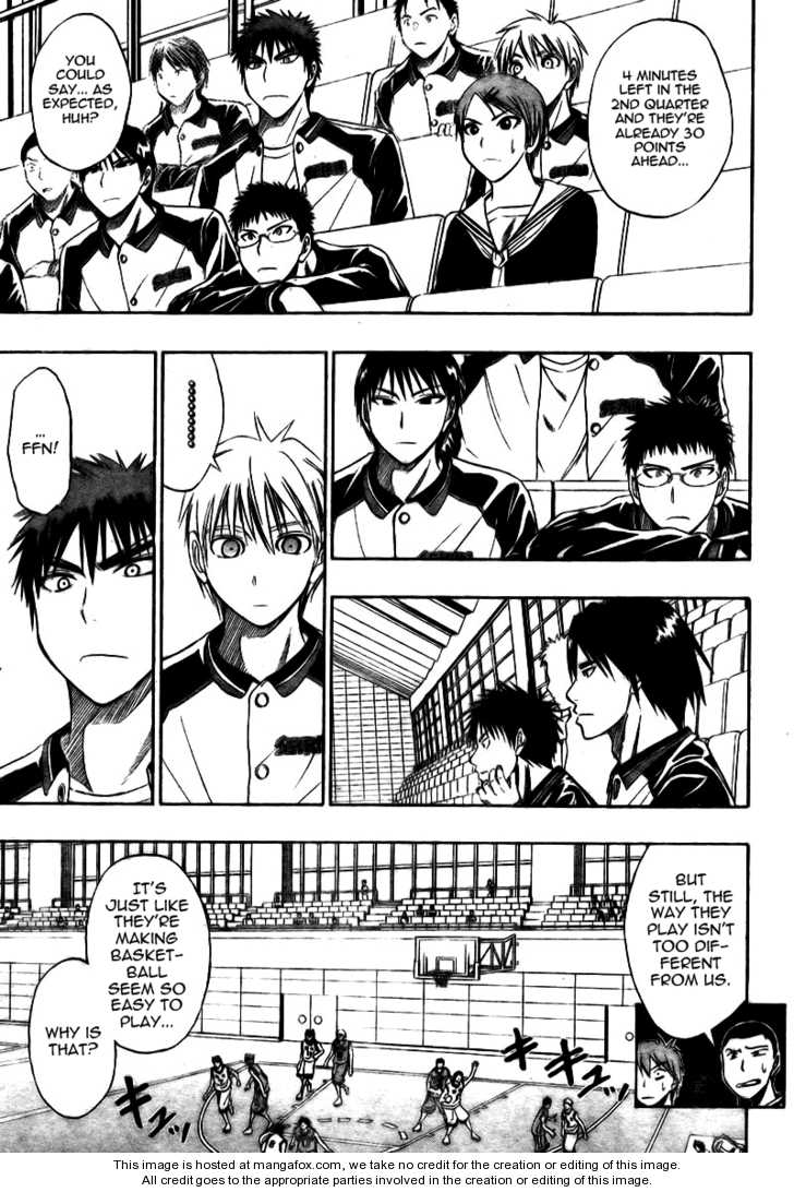 Kuroko No Basket - Vol.03 Chapter 017 : Doesn't It Fire You Up?