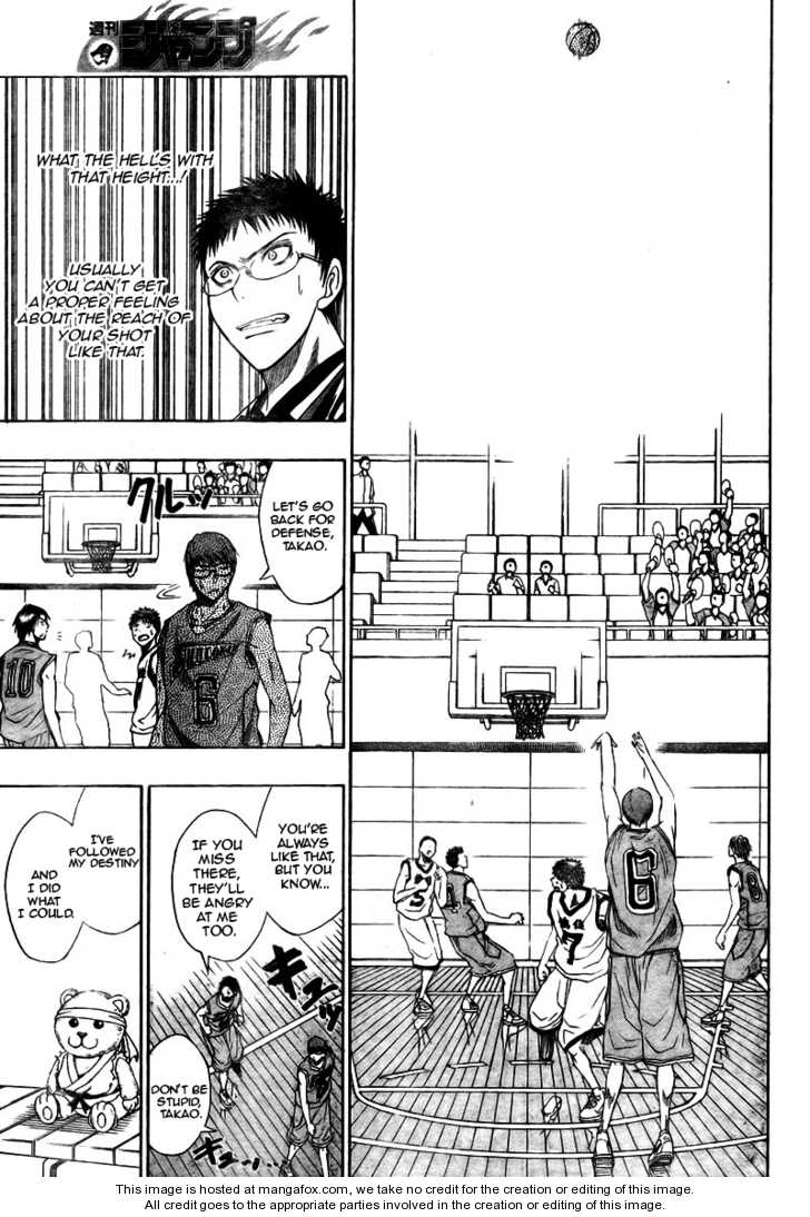 Kuroko No Basket - Vol.03 Chapter 017 : Doesn't It Fire You Up?