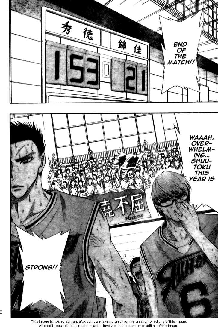 Kuroko No Basket - Vol.03 Chapter 017 : Doesn't It Fire You Up?