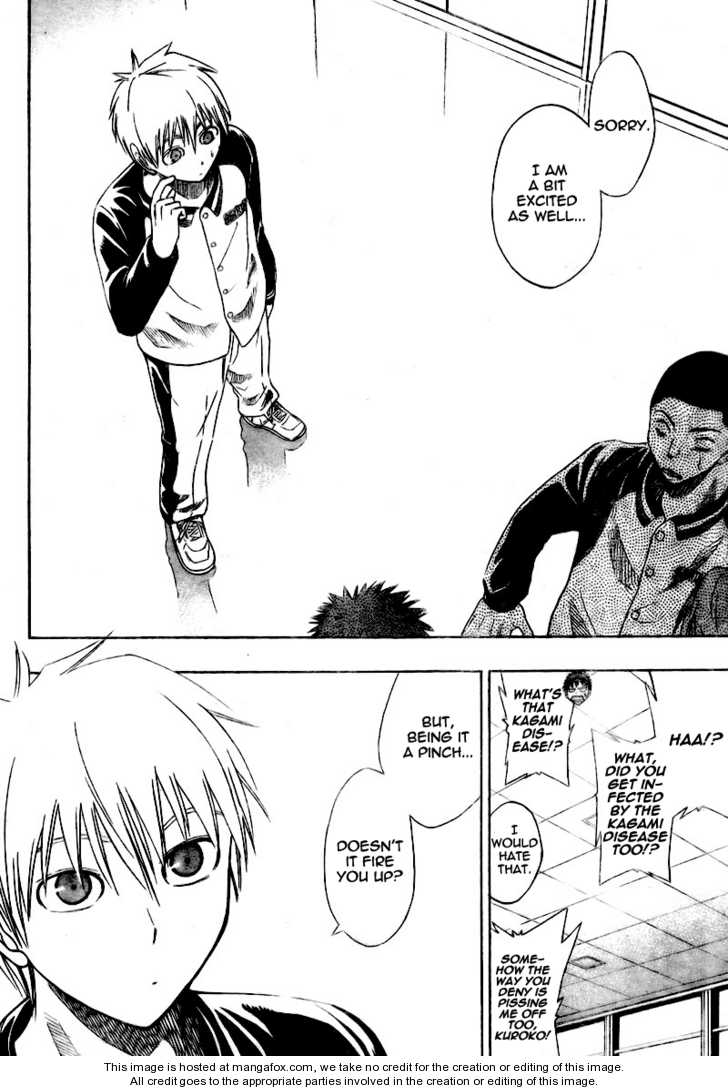 Kuroko No Basket - Vol.03 Chapter 017 : Doesn't It Fire You Up?