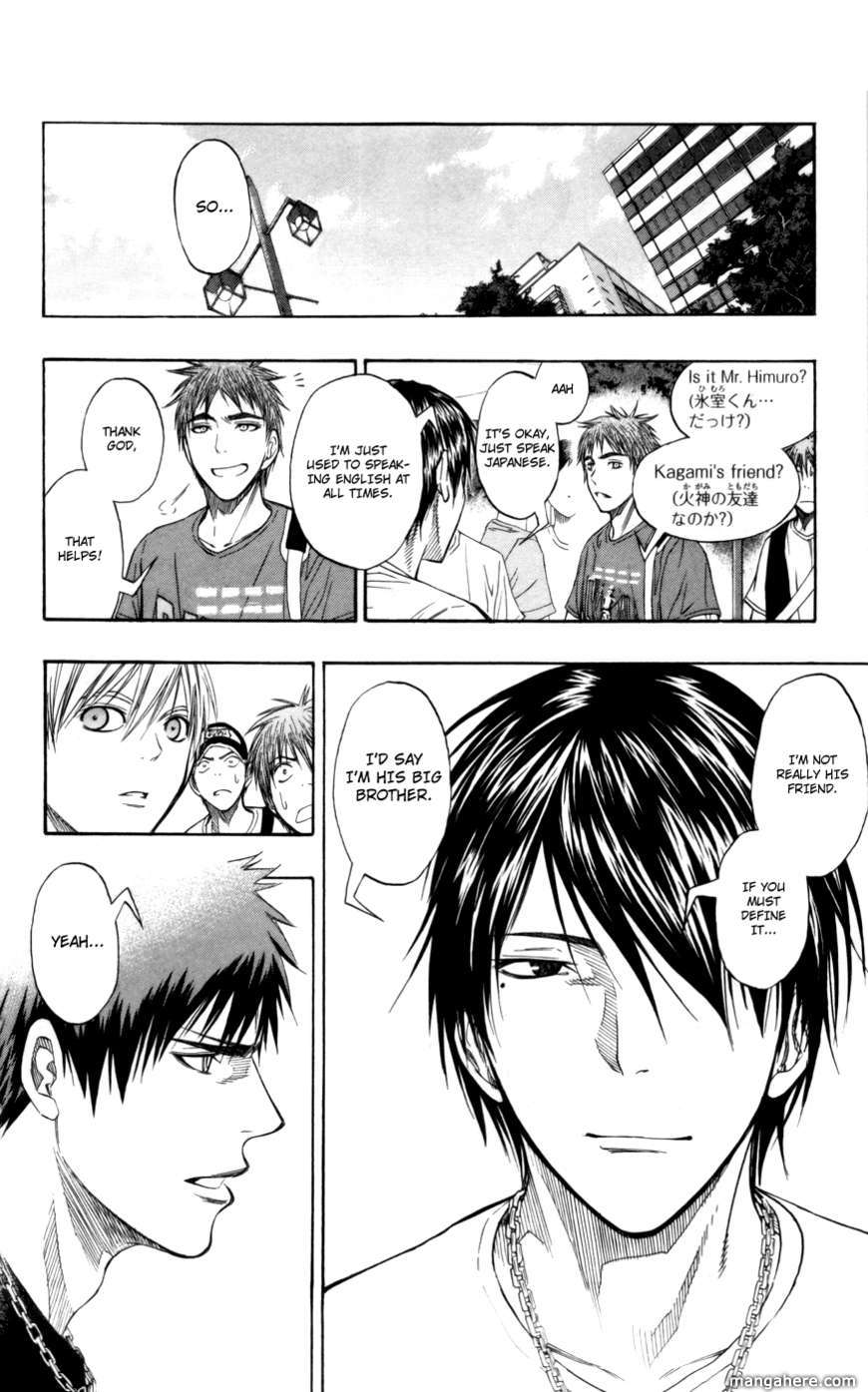 Kuroko No Basket - Vol.09 Chapter 076 : I'll Say I'm His Big Brother?