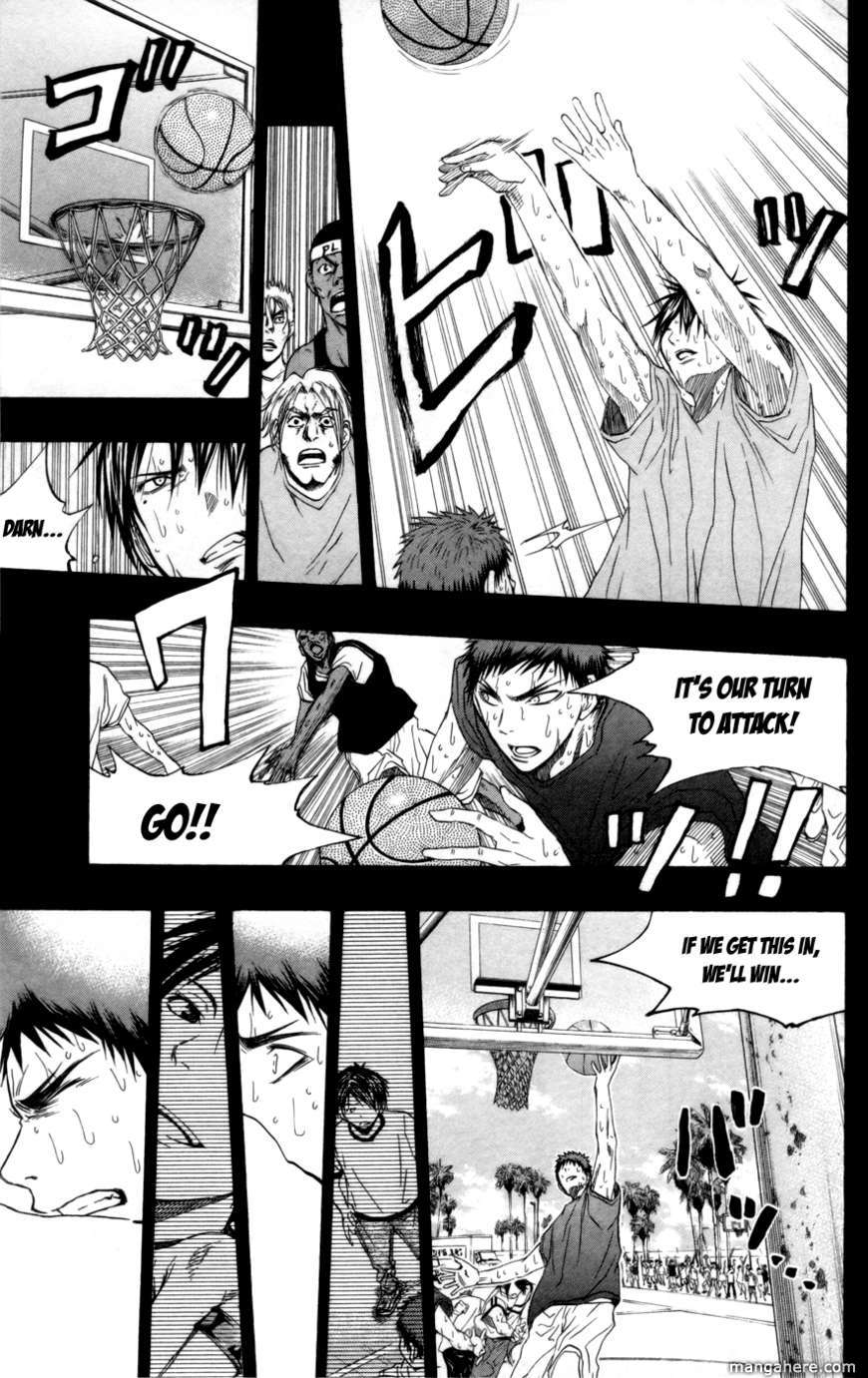 Kuroko No Basket - Vol.09 Chapter 076 : I'll Say I'm His Big Brother?