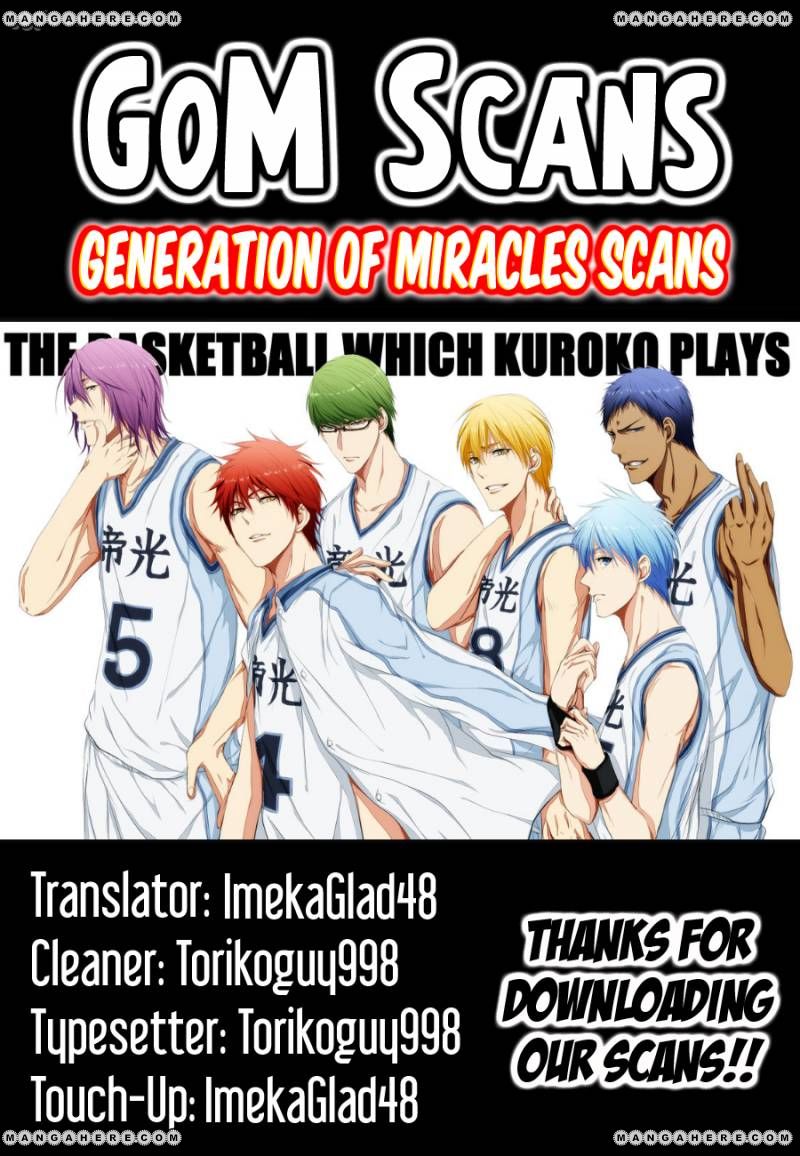 Kuroko No Basket - Vol.23 Chapter 264 : It Is The First Time!!