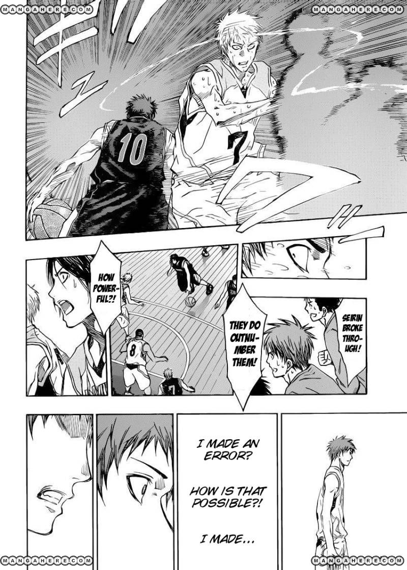 Kuroko No Basket - Vol.23 Chapter 264 : It Is The First Time!!