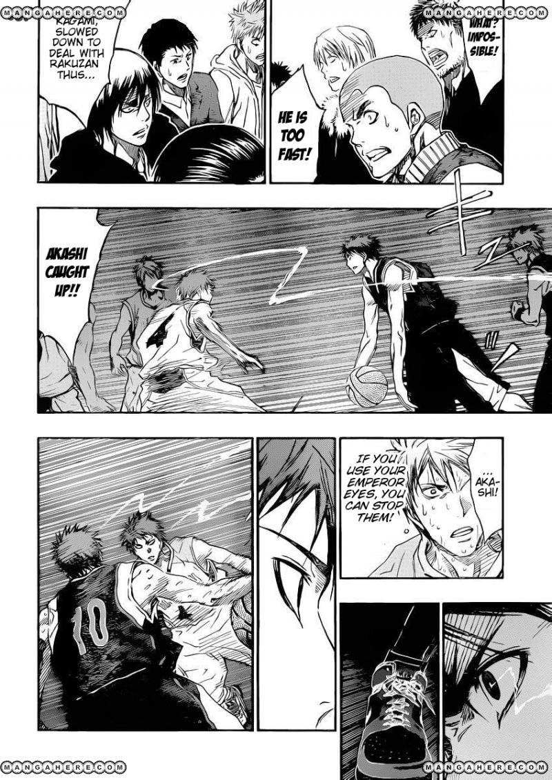 Kuroko No Basket - Vol.23 Chapter 264 : It Is The First Time!!