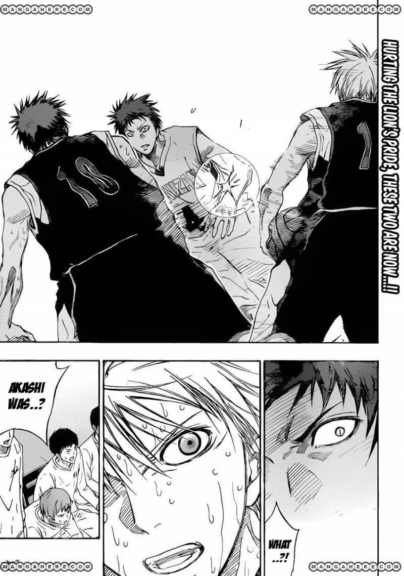 Kuroko No Basket - Vol.23 Chapter 264 : It Is The First Time!!