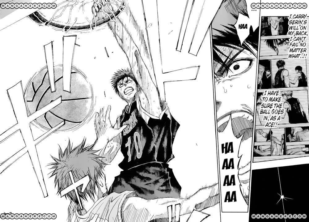 Kuroko No Basket - Vol.23 Chapter 264 : It Is The First Time!!