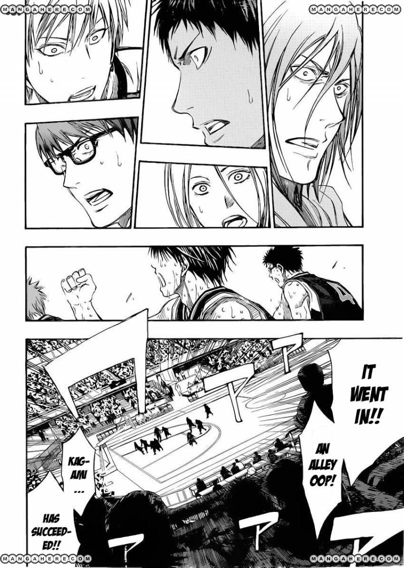 Kuroko No Basket - Vol.23 Chapter 264 : It Is The First Time!!