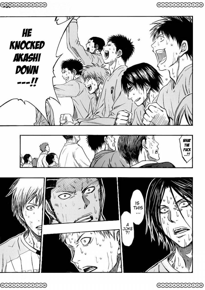 Kuroko No Basket - Vol.23 Chapter 264 : It Is The First Time!!