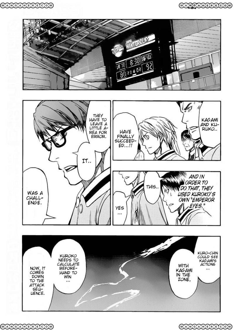 Kuroko No Basket - Vol.23 Chapter 264 : It Is The First Time!!