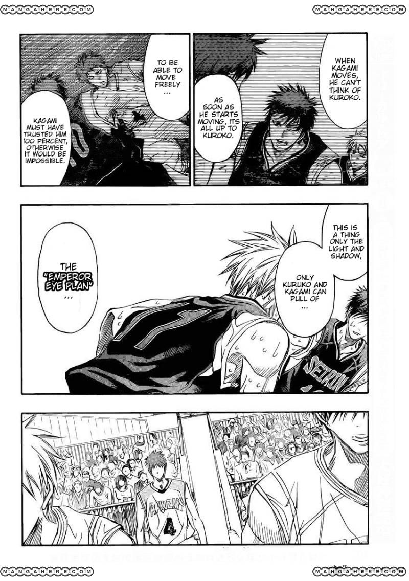 Kuroko No Basket - Vol.23 Chapter 264 : It Is The First Time!!