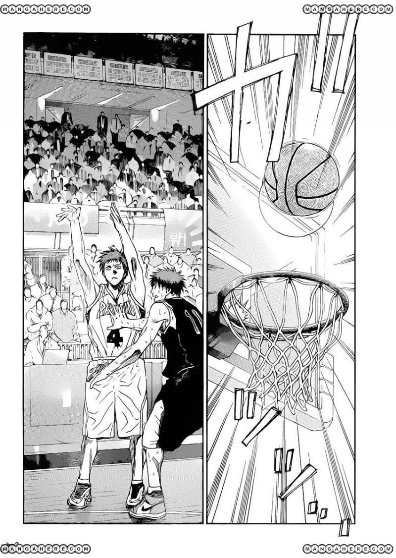 Kuroko No Basket - Vol.23 Chapter 264 : It Is The First Time!!