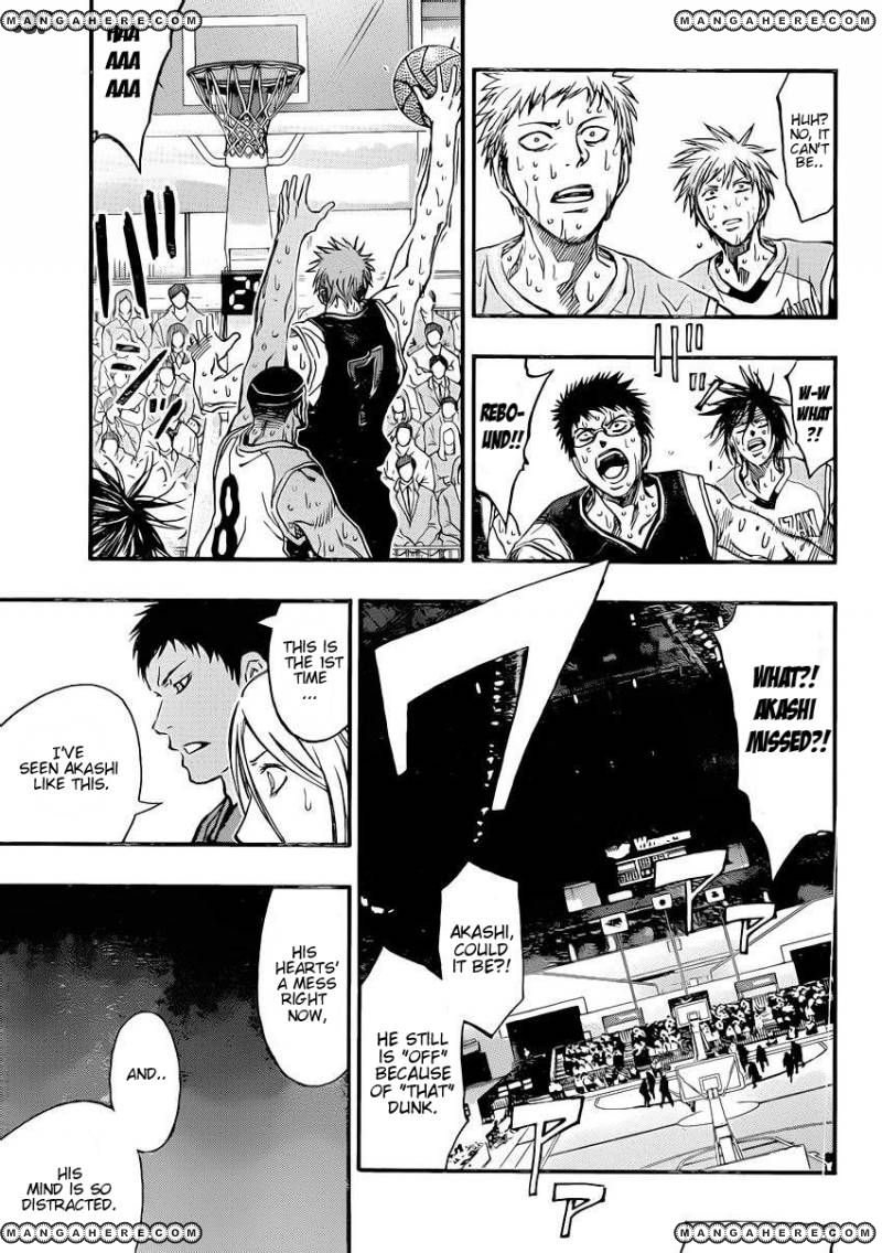 Kuroko No Basket - Vol.23 Chapter 264 : It Is The First Time!!