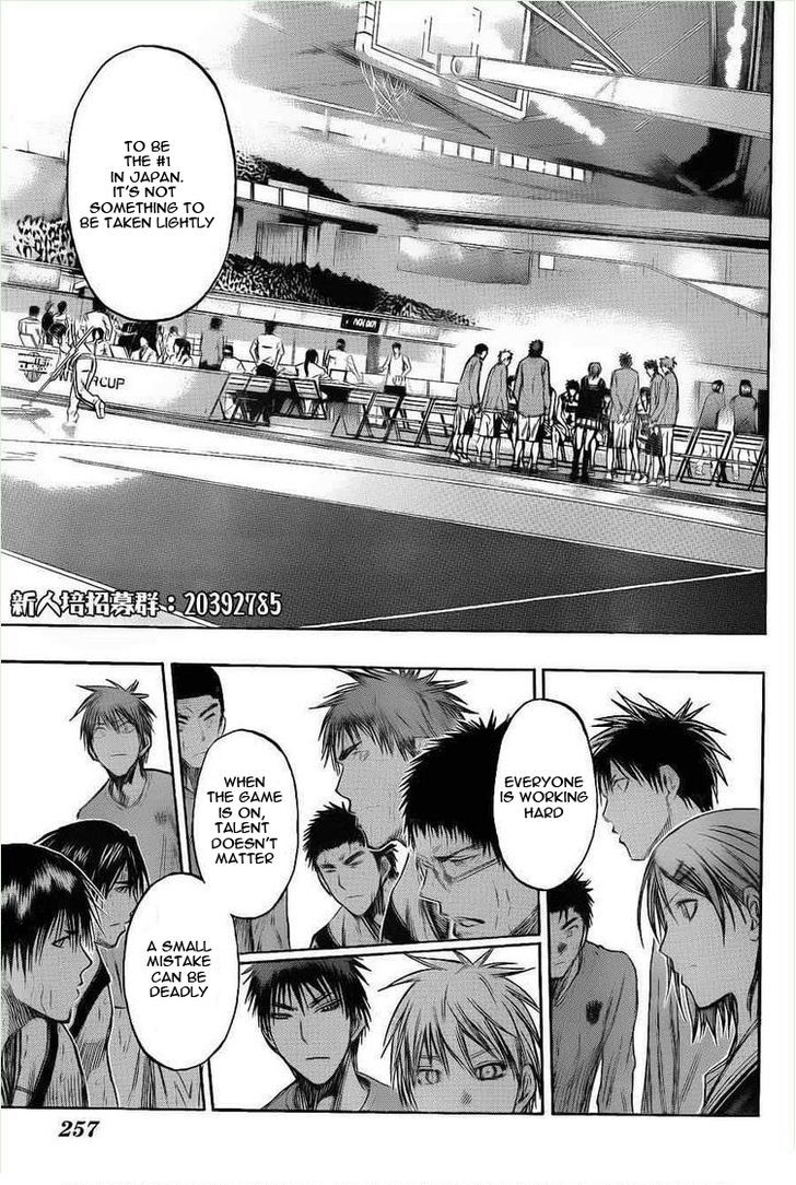 Kuroko No Basket - Vol.16 Chapter 143 : There's No Way It's That Easy