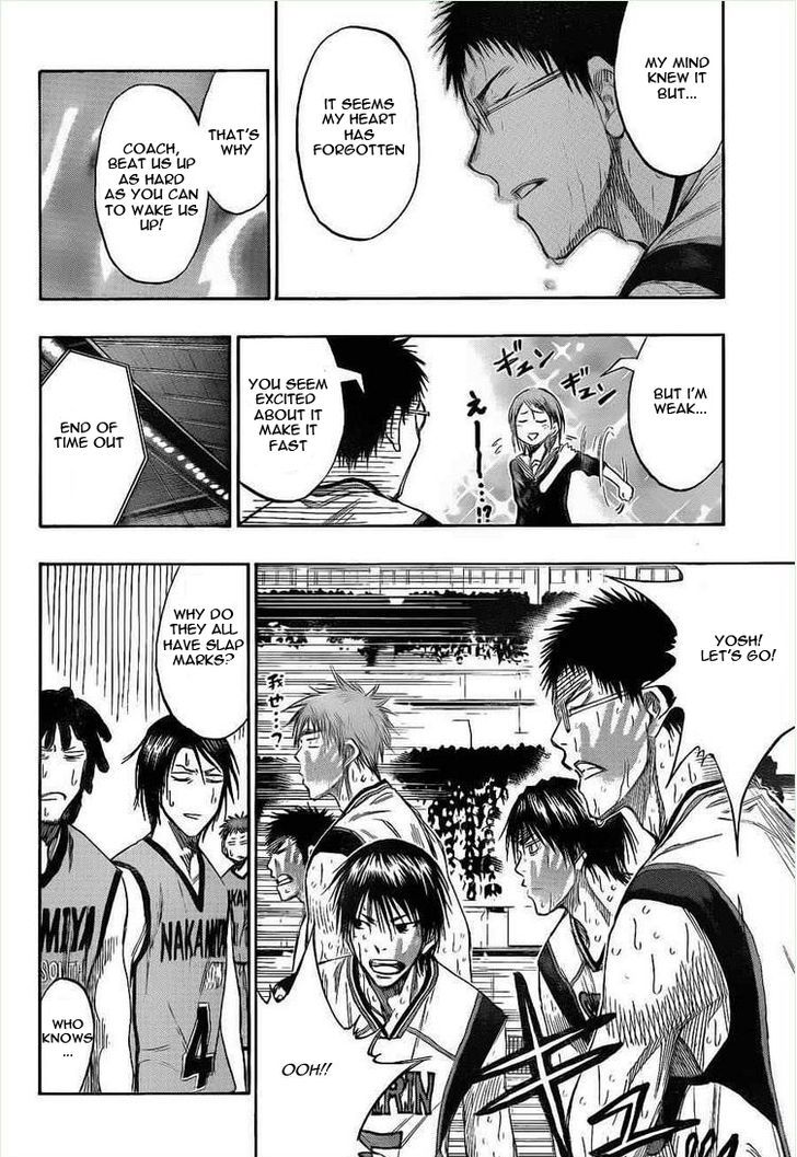 Kuroko No Basket - Vol.16 Chapter 143 : There's No Way It's That Easy