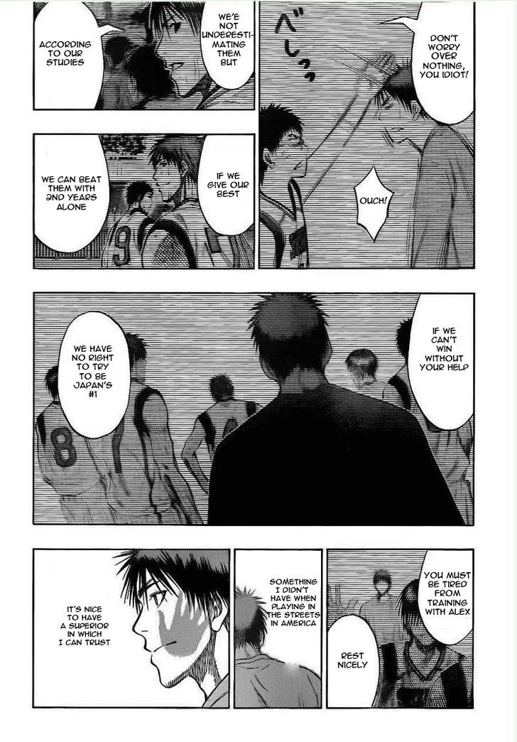 Kuroko No Basket - Vol.16 Chapter 143 : There's No Way It's That Easy