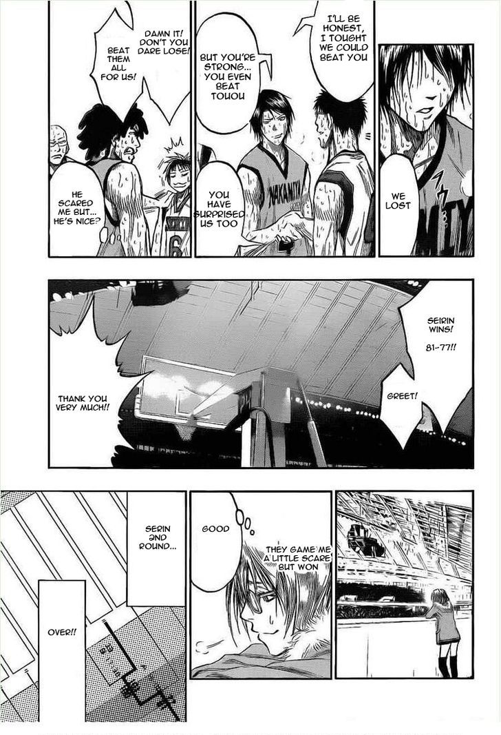 Kuroko No Basket - Vol.16 Chapter 143 : There's No Way It's That Easy