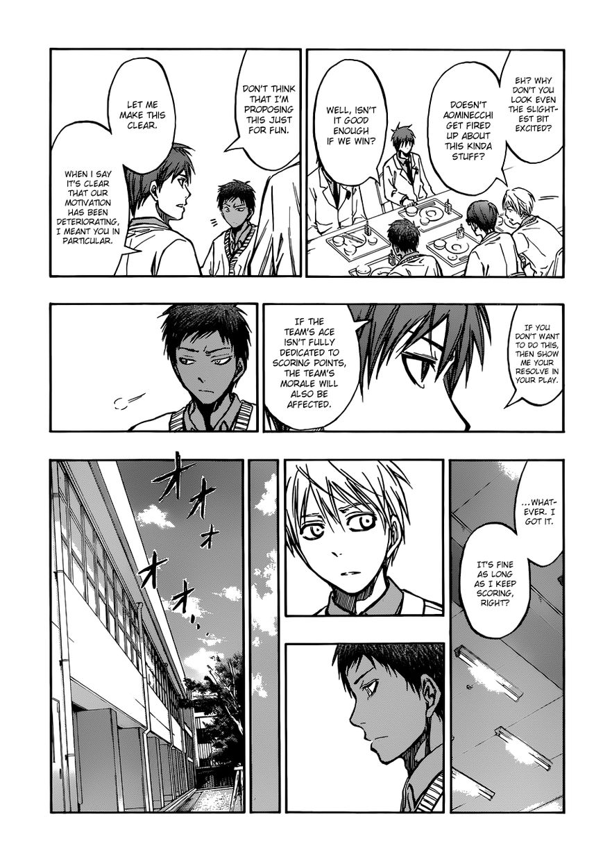 Kuroko No Basket - Vol.20 Chapter 214 : I'm Looking Forward To It !