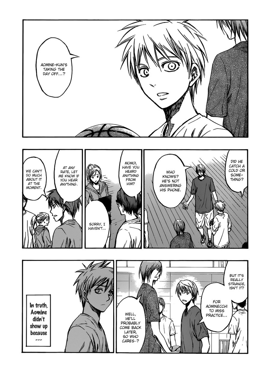 Kuroko No Basket - Vol.20 Chapter 214 : I'm Looking Forward To It !