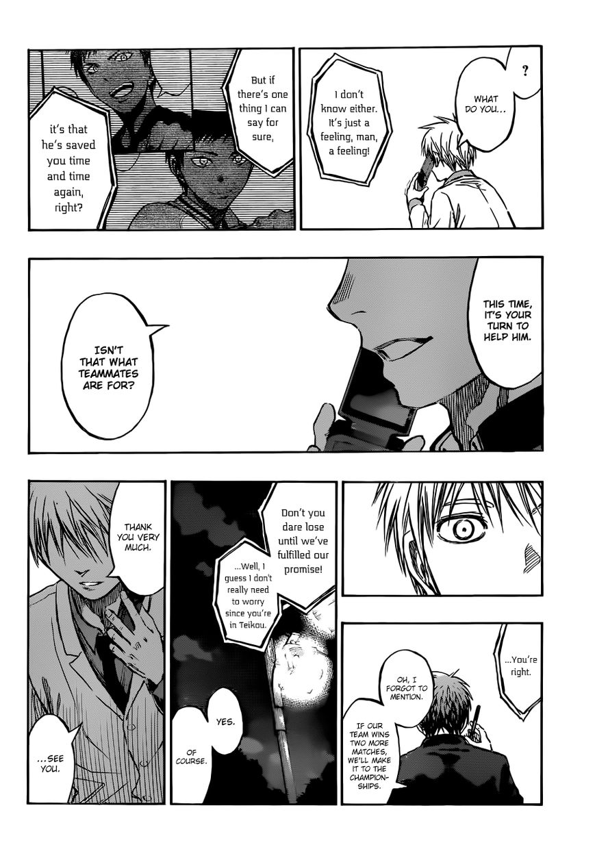 Kuroko No Basket - Vol.20 Chapter 214 : I'm Looking Forward To It !