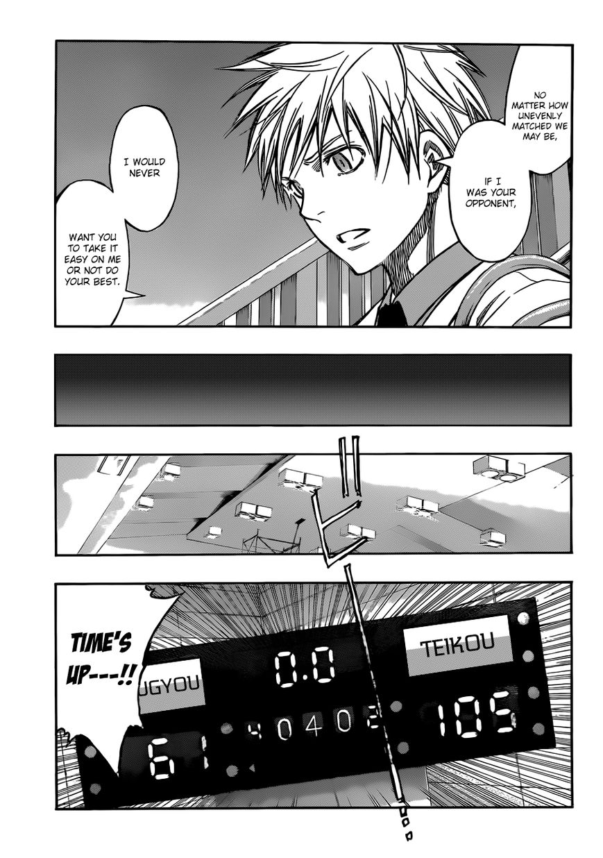 Kuroko No Basket - Vol.20 Chapter 214 : I'm Looking Forward To It !