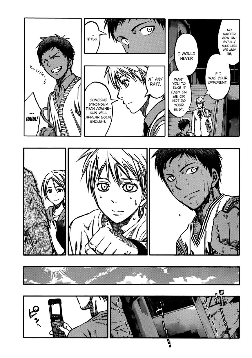 Kuroko No Basket - Vol.20 Chapter 214 : I'm Looking Forward To It !