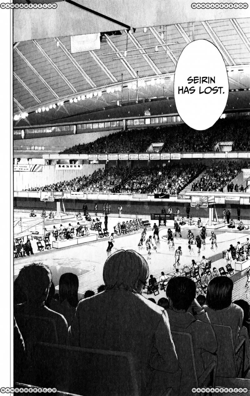 Kuroko No Basket - Vol.14 Chapter 128 : We Win Now!