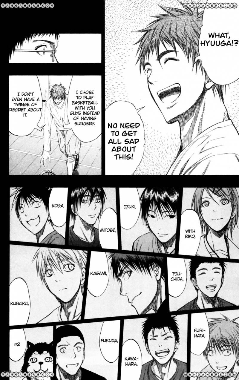 Kuroko No Basket - Vol.14 Chapter 128 : We Win Now!