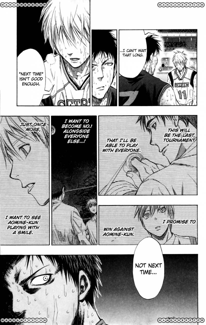 Kuroko No Basket - Vol.14 Chapter 128 : We Win Now!