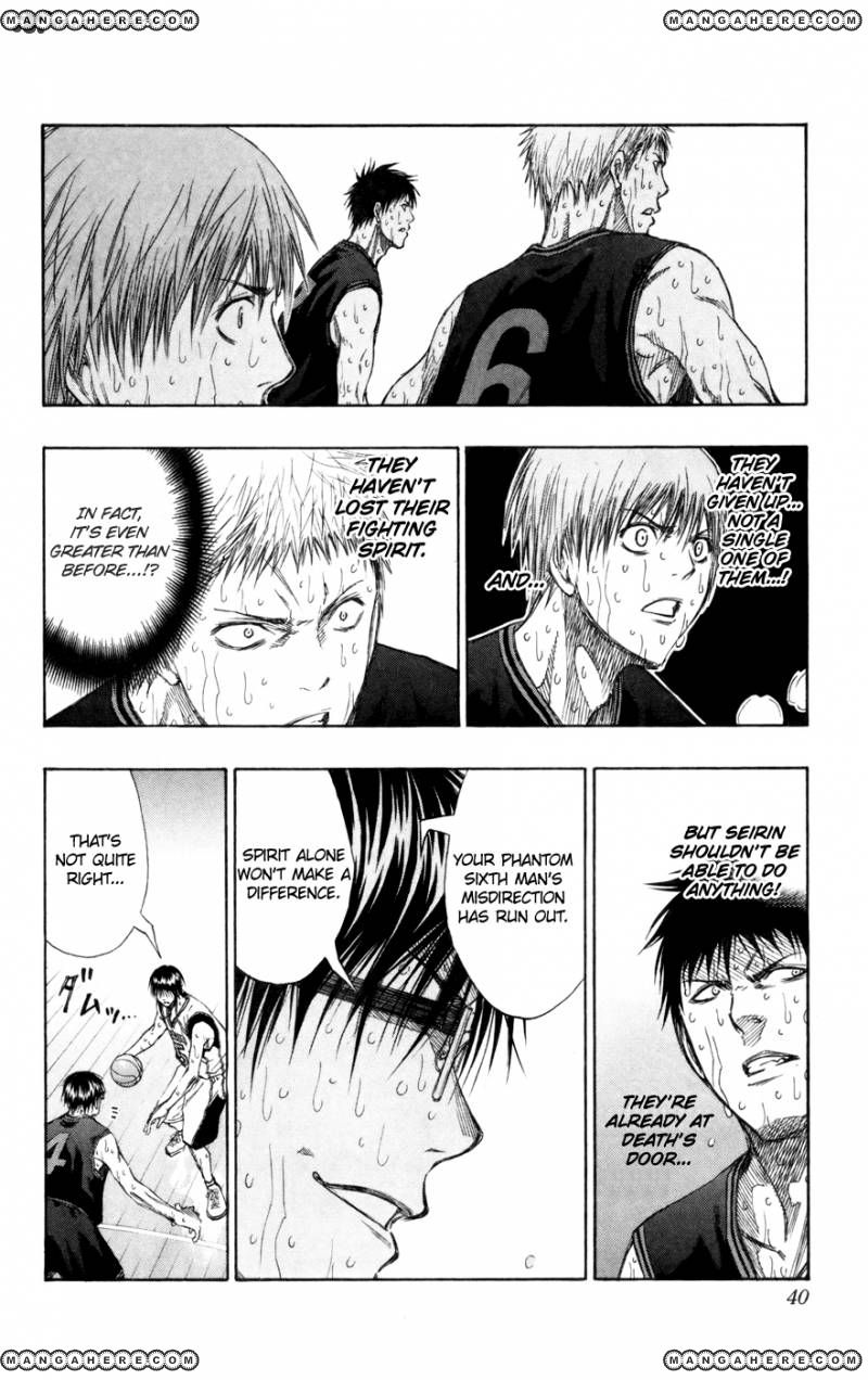 Kuroko No Basket - Vol.14 Chapter 128 : We Win Now!