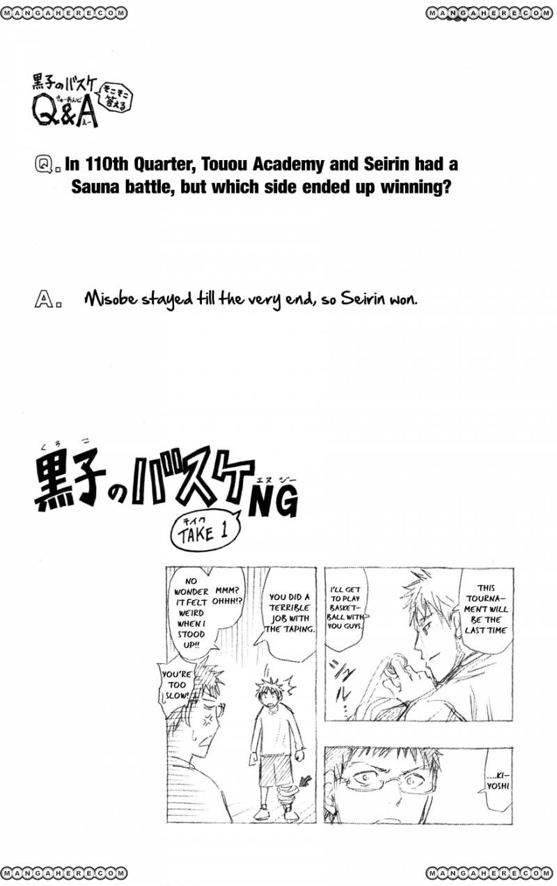 Kuroko No Basket - Vol.14 Chapter 128 : We Win Now!