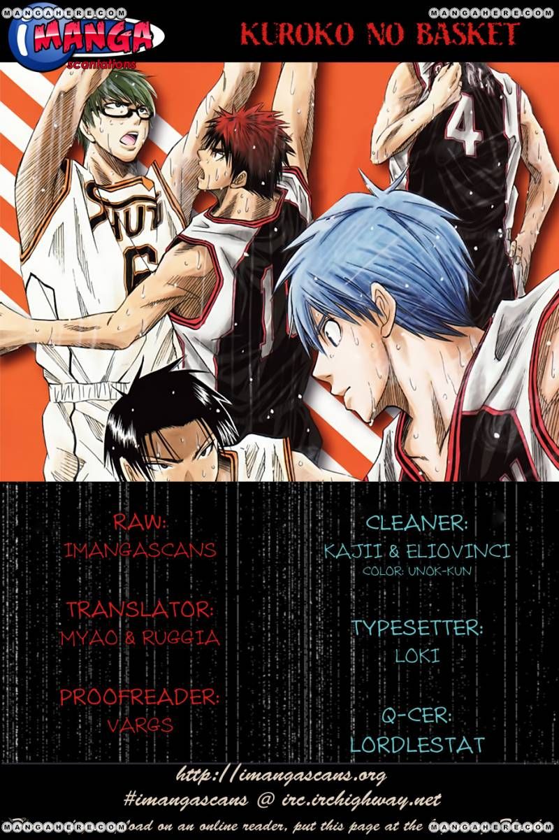 Kuroko No Basket - Vol.14 Chapter 128 : We Win Now!