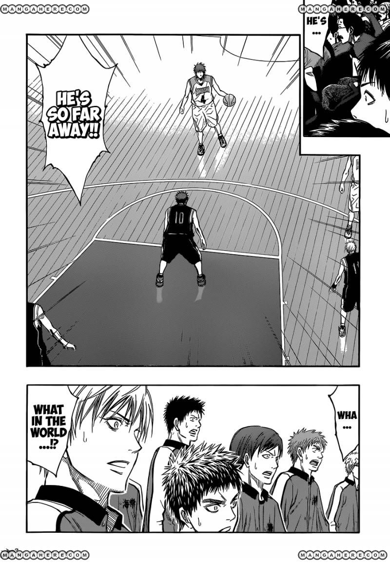 Kuroko No Basket - Vol.23 Chapter 250 : The Weight Of Determination