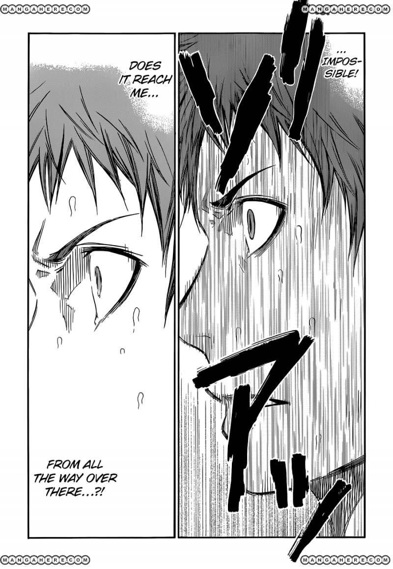 Kuroko No Basket - Vol.23 Chapter 250 : The Weight Of Determination