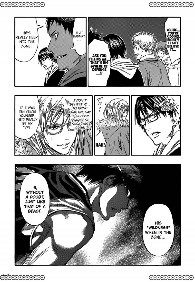 Kuroko No Basket - Vol.23 Chapter 250 : The Weight Of Determination