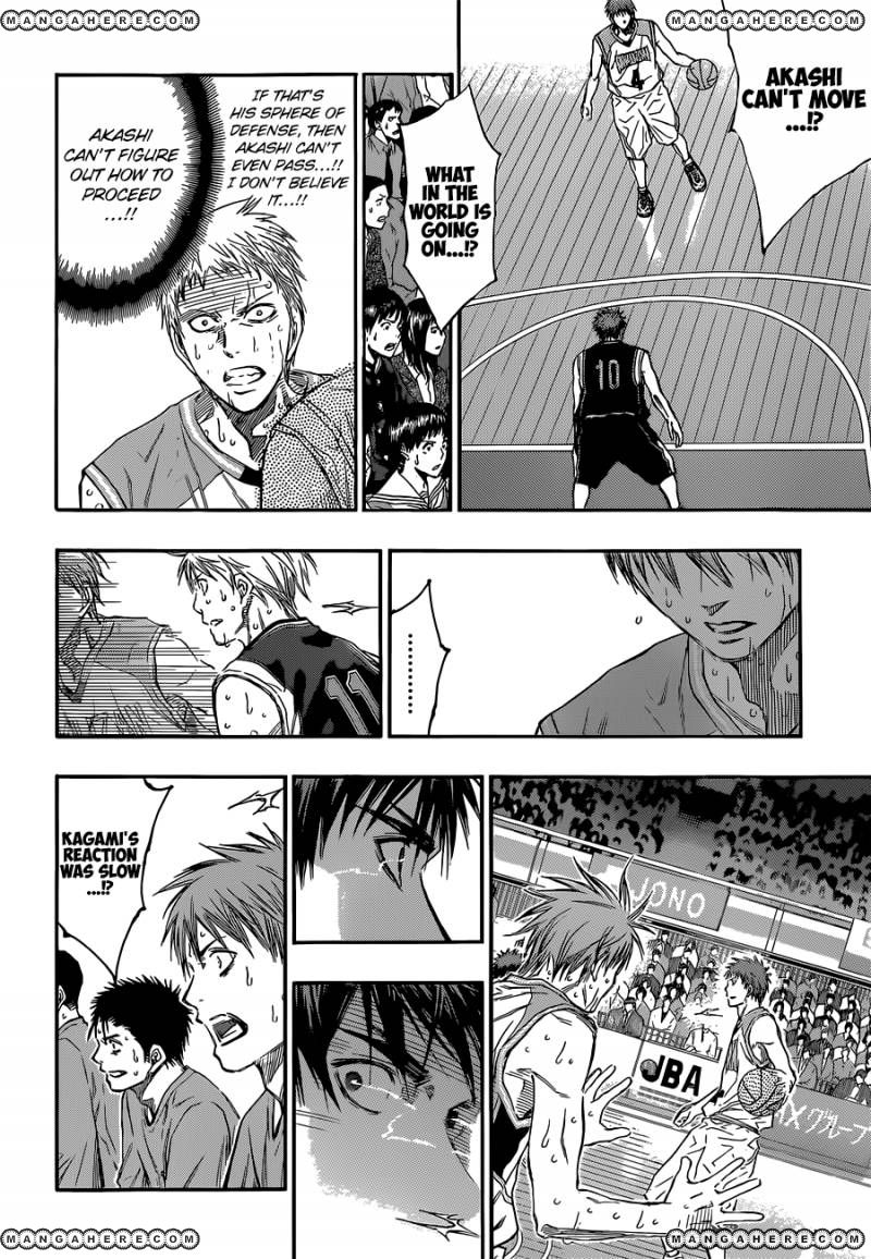 Kuroko No Basket - Vol.23 Chapter 250 : The Weight Of Determination