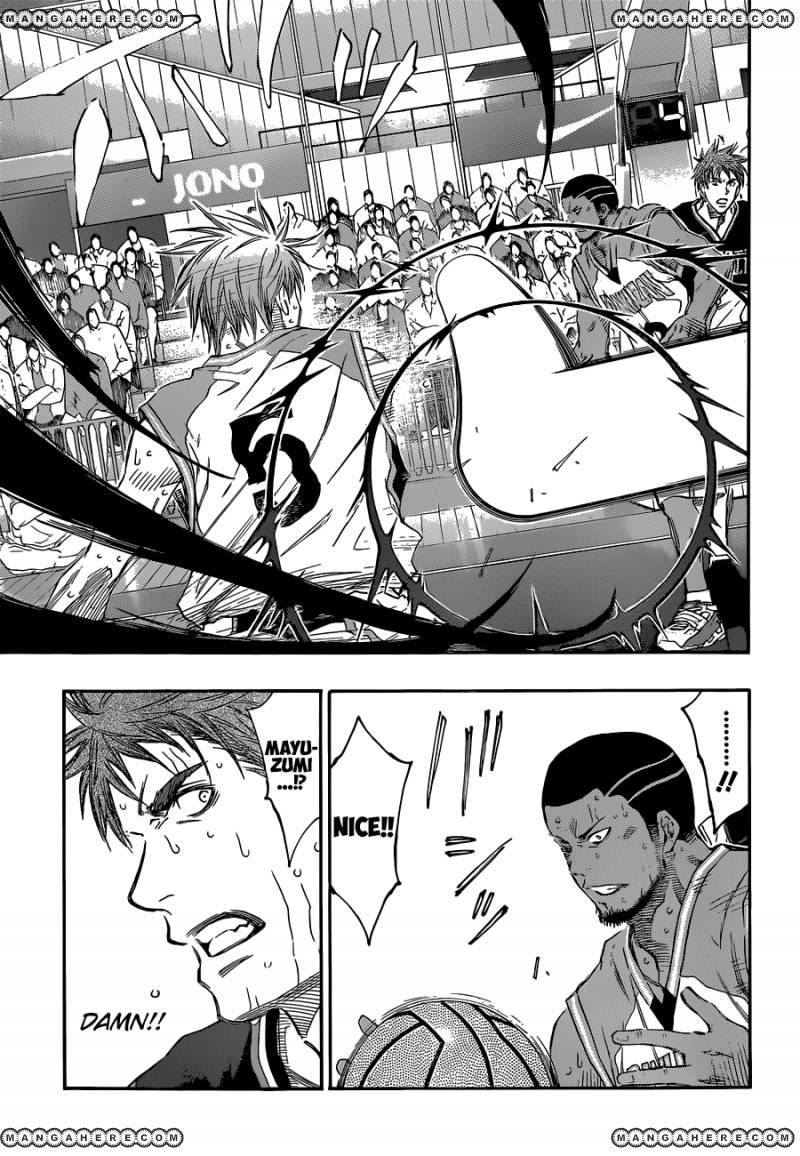 Kuroko No Basket - Vol.23 Chapter 250 : The Weight Of Determination