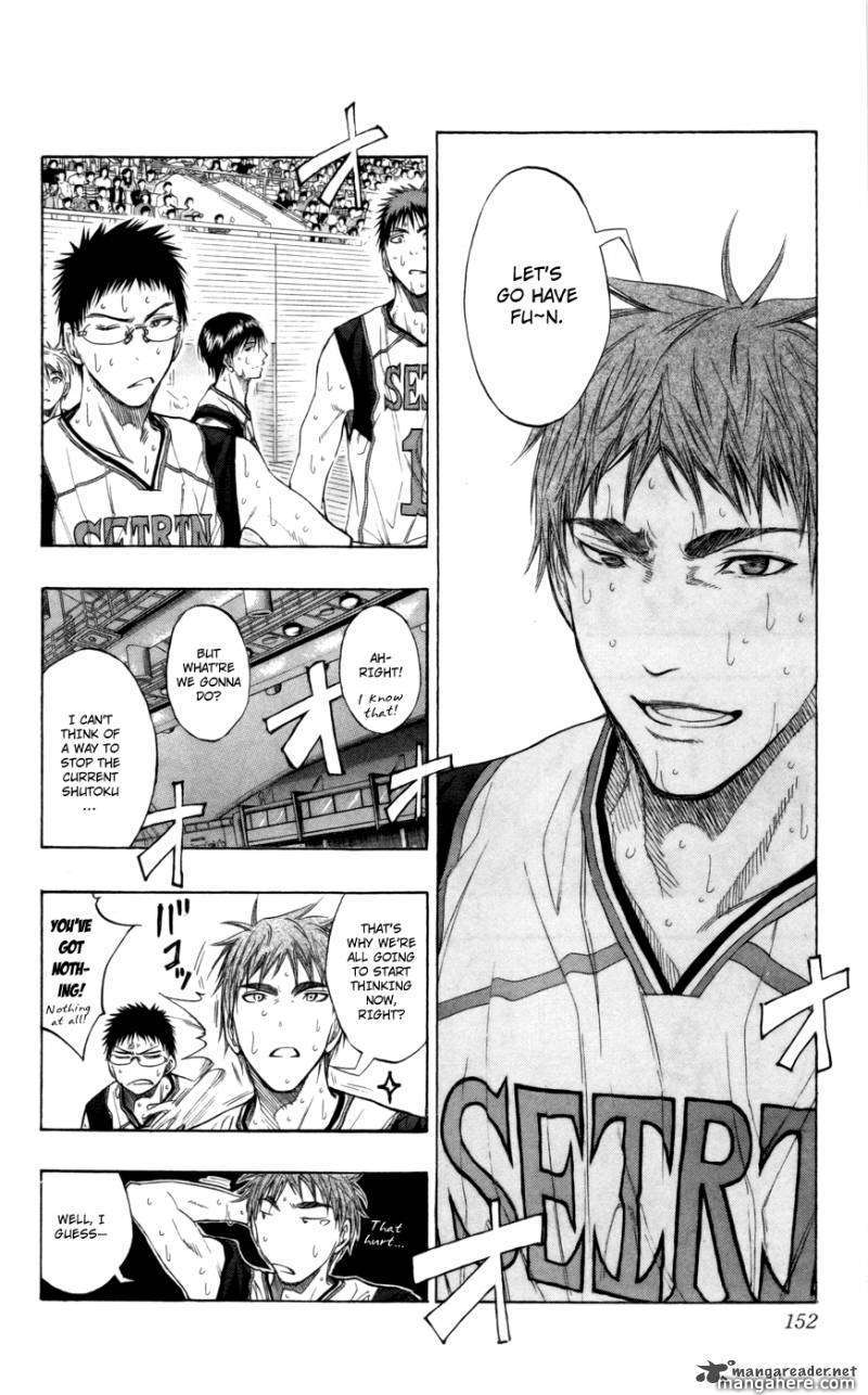 Kuroko No Basket - Vol.10 Chapter 088 : Run!!