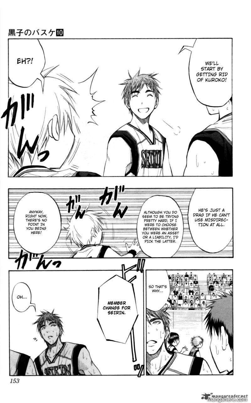 Kuroko No Basket - Vol.10 Chapter 088 : Run!!