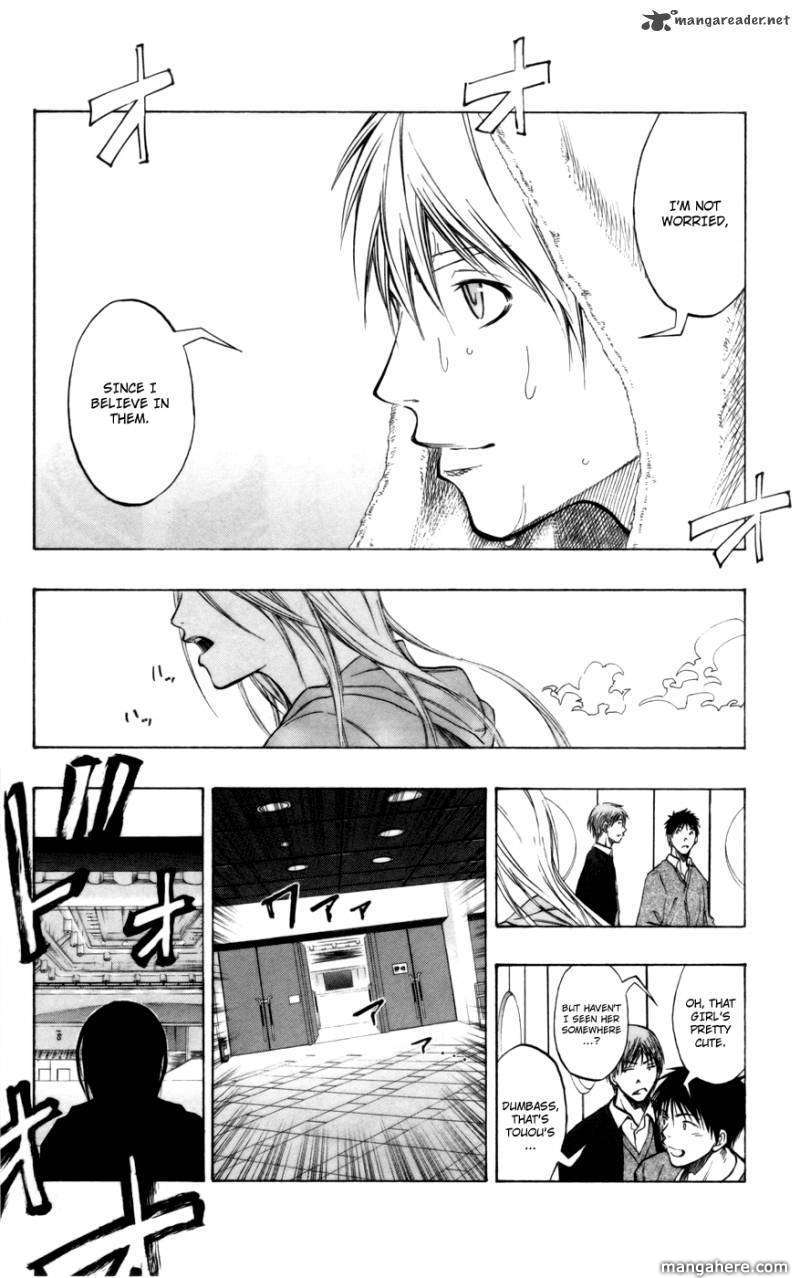 Kuroko No Basket - Vol.10 Chapter 088 : Run!!