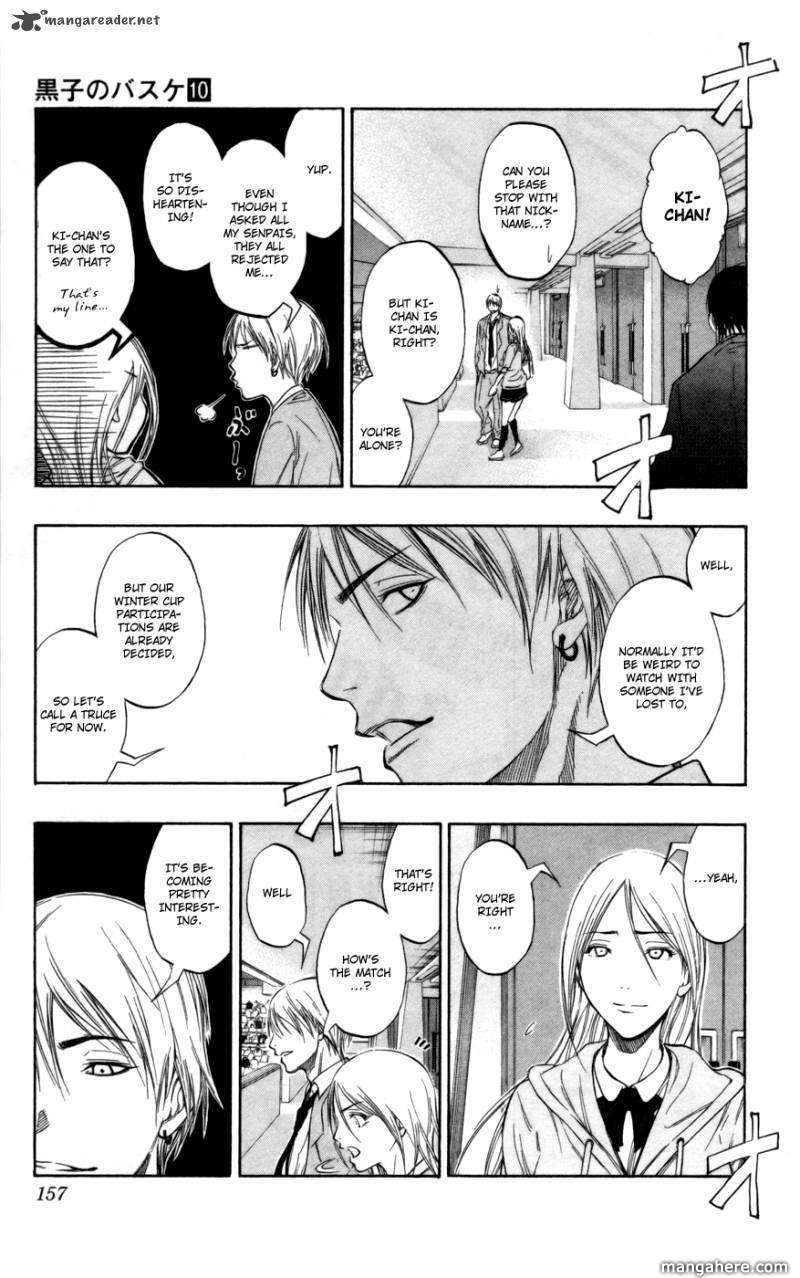 Kuroko No Basket - Vol.10 Chapter 088 : Run!!