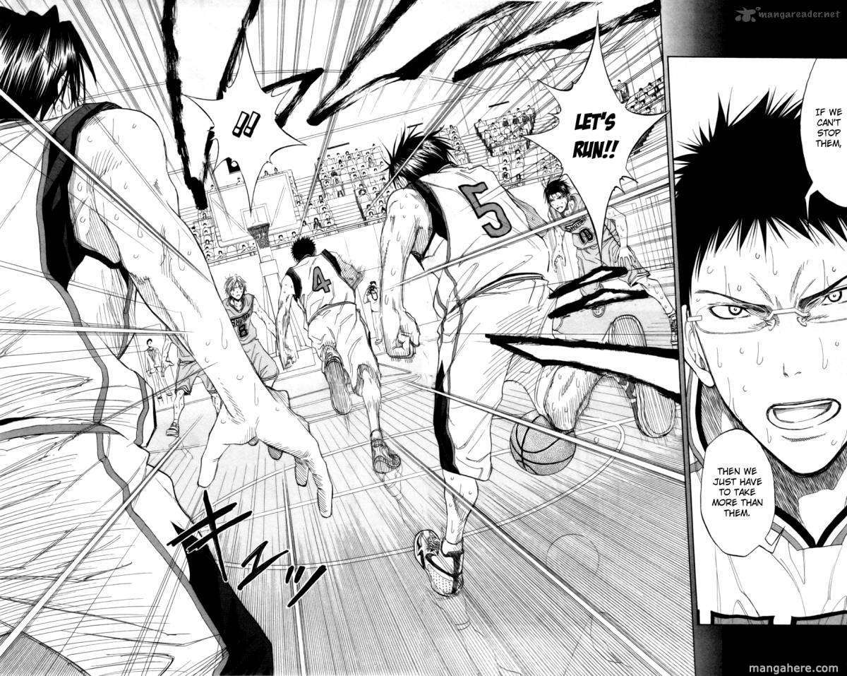 Kuroko No Basket - Vol.10 Chapter 088 : Run!!