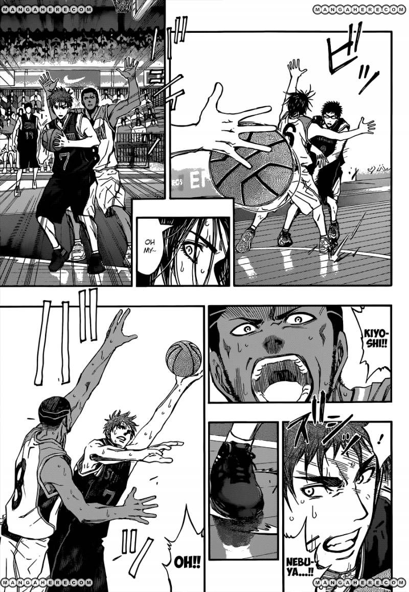 Kuroko No Basket - Vol.23 Chapter 243 : I've Already Won(Akashi Scans Version)