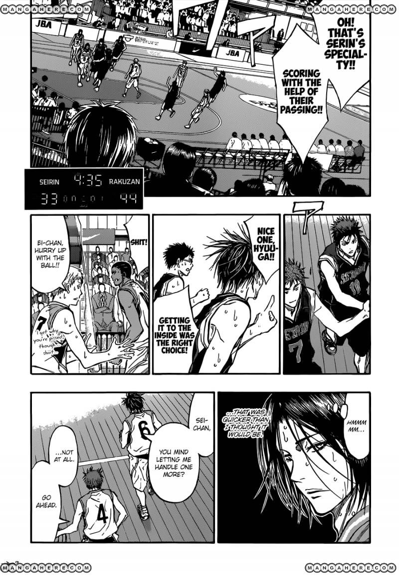 Kuroko No Basket - Vol.23 Chapter 243 : I've Already Won(Akashi Scans Version)