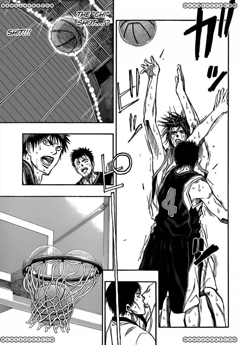 Kuroko No Basket - Vol.23 Chapter 243 : I've Already Won(Akashi Scans Version)